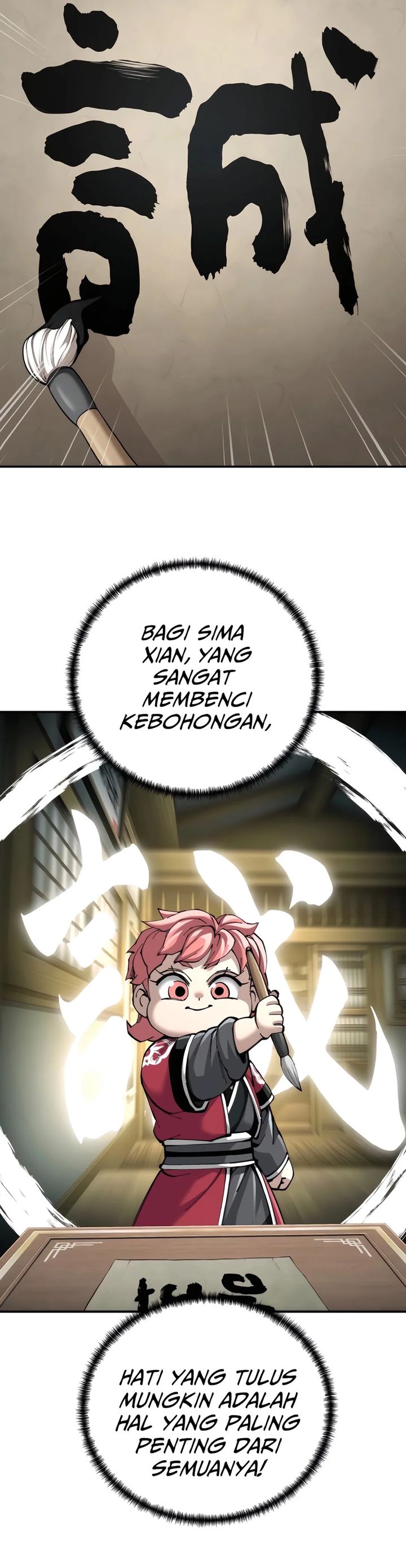 Warrior Grandpa and Supreme Granddaughter chapter 85
