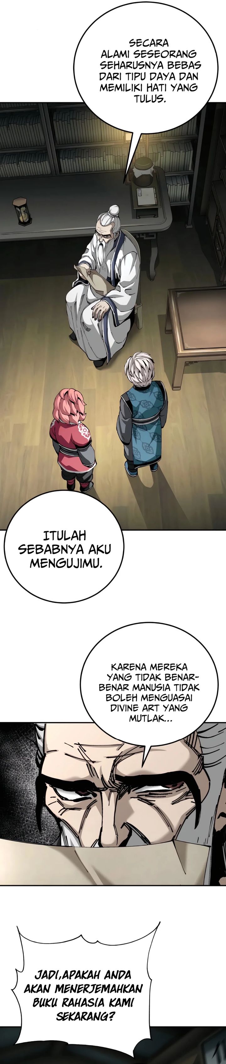 Warrior Grandpa and Supreme Granddaughter chapter 85