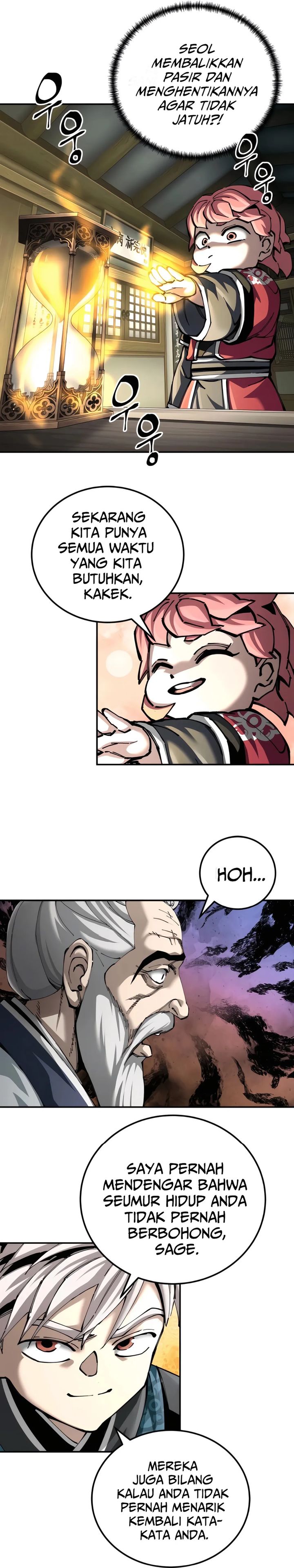Warrior Grandpa and Supreme Granddaughter chapter 85