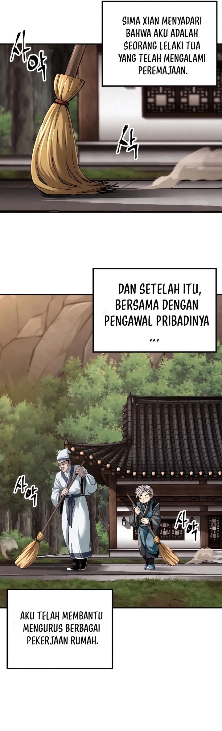 Warrior Grandpa and Supreme Granddaughter chapter 85