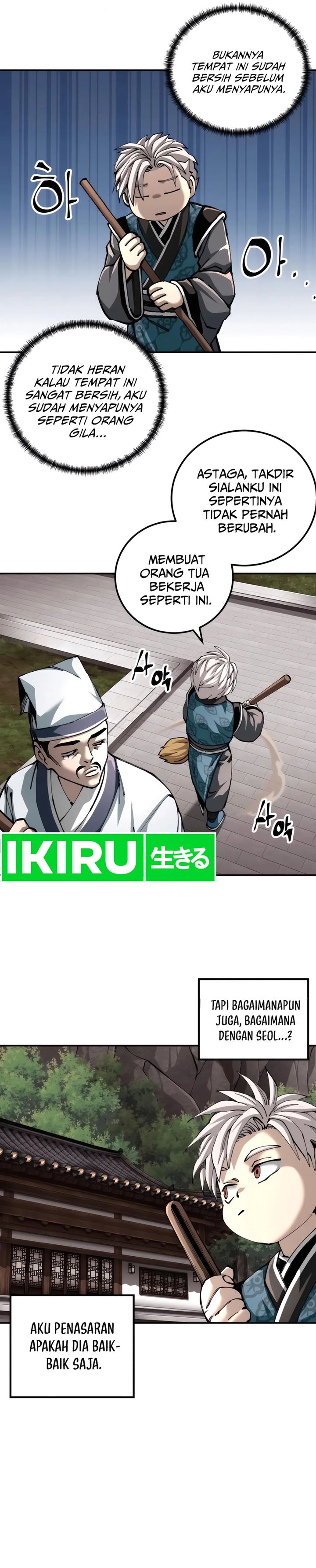 Warrior Grandpa and Supreme Granddaughter chapter 85