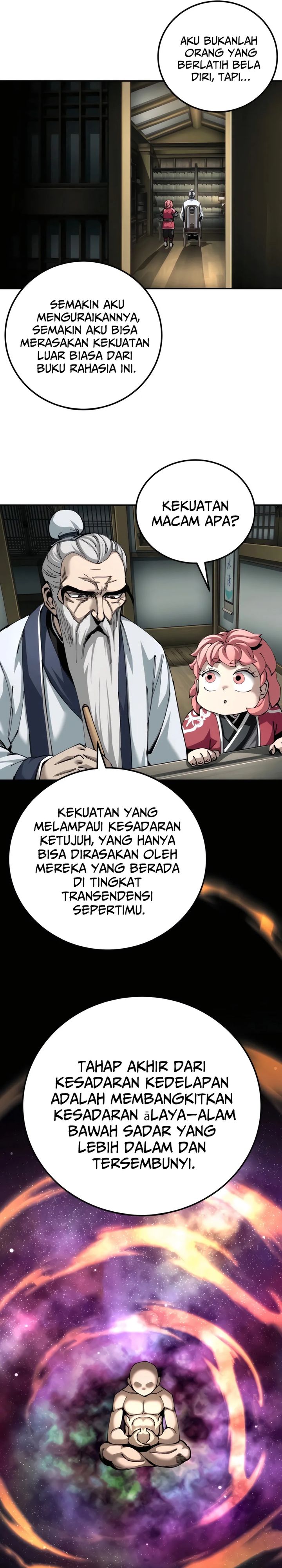 Warrior Grandpa and Supreme Granddaughter chapter 85