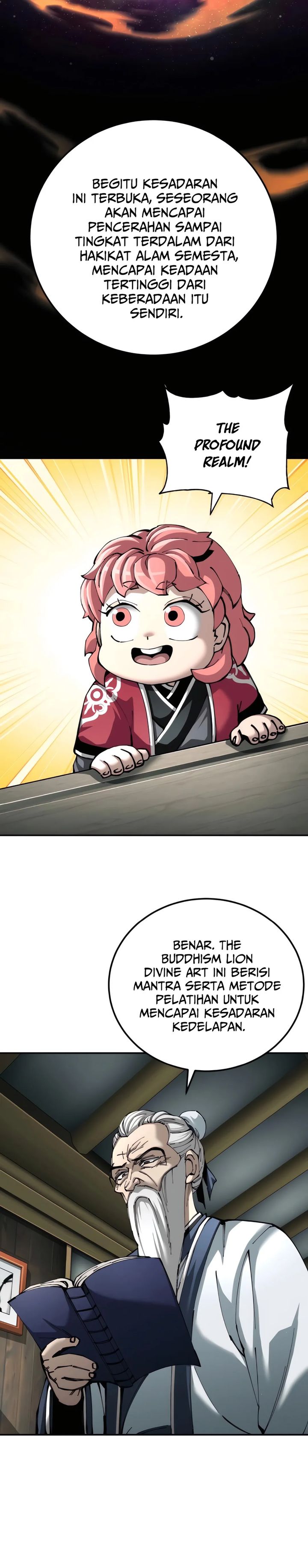 Warrior Grandpa and Supreme Granddaughter chapter 85