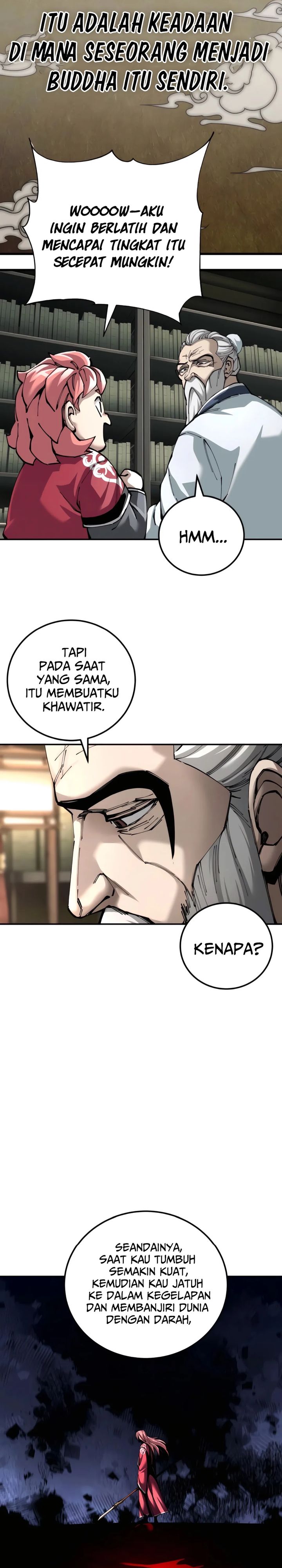 Warrior Grandpa and Supreme Granddaughter chapter 85