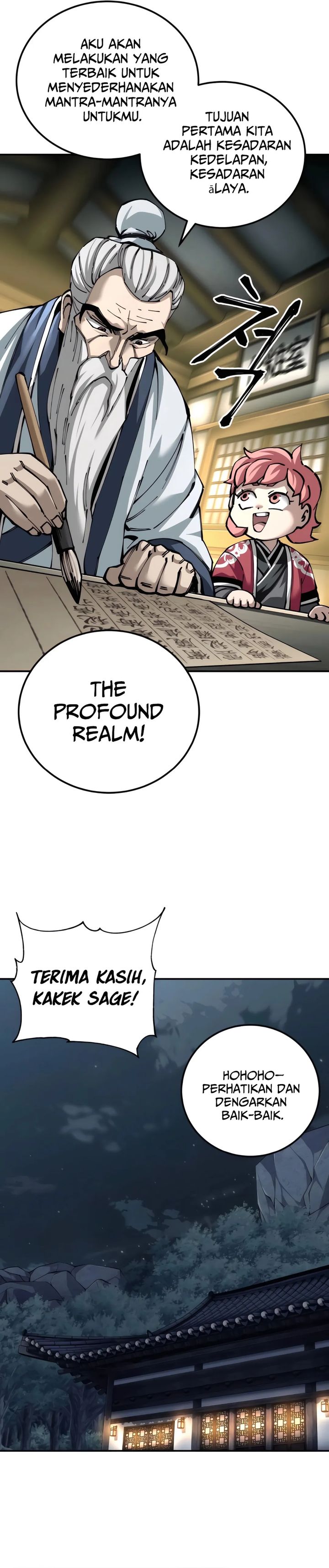 Warrior Grandpa and Supreme Granddaughter chapter 85