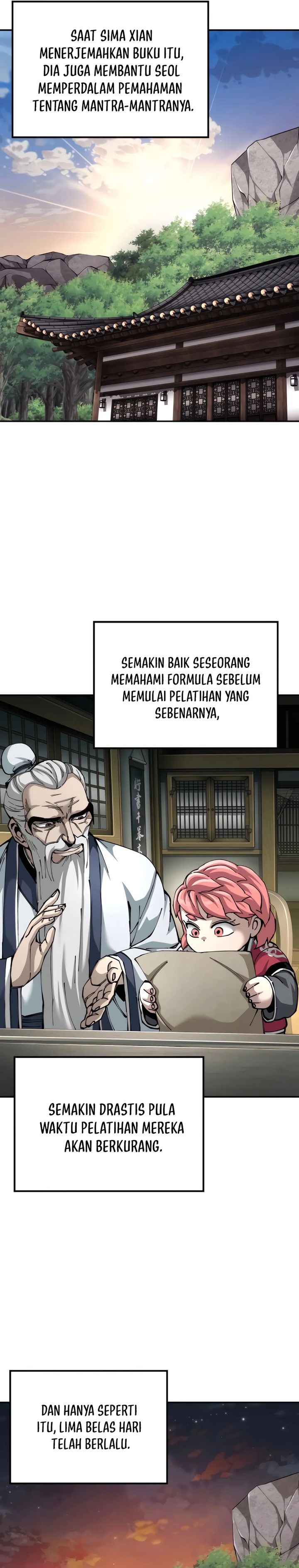 Warrior Grandpa and Supreme Granddaughter chapter 85