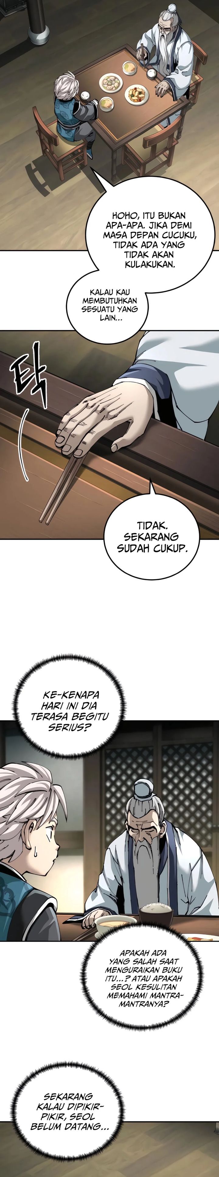 Warrior Grandpa and Supreme Granddaughter chapter 85
