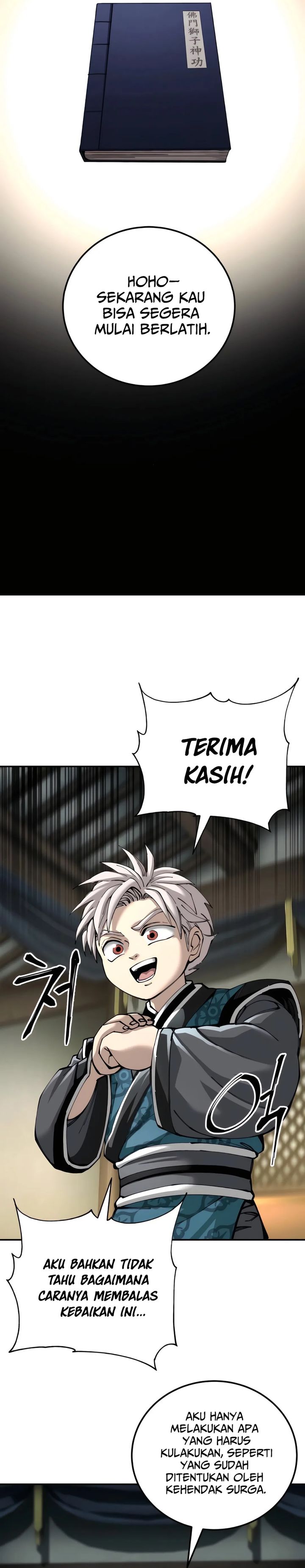 Warrior Grandpa and Supreme Granddaughter chapter 85