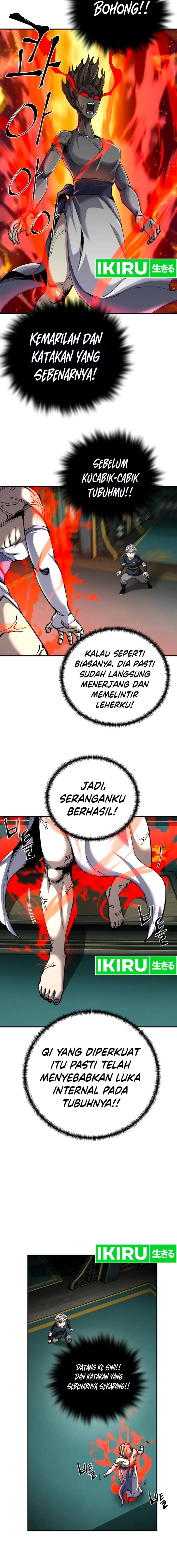 Warrior Grandpa and Supreme Granddaughter Chapter 93 Bahasa Indonesia