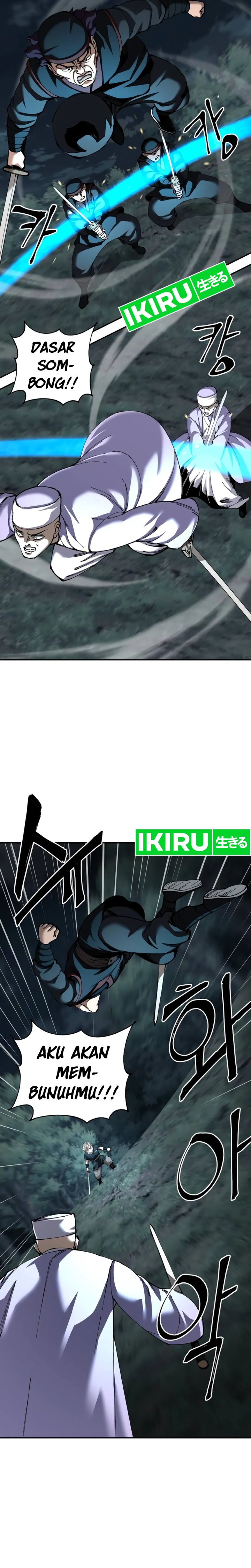 Warrior Grandpa and Supreme Granddaughter Chapter 93 Bahasa Indonesia