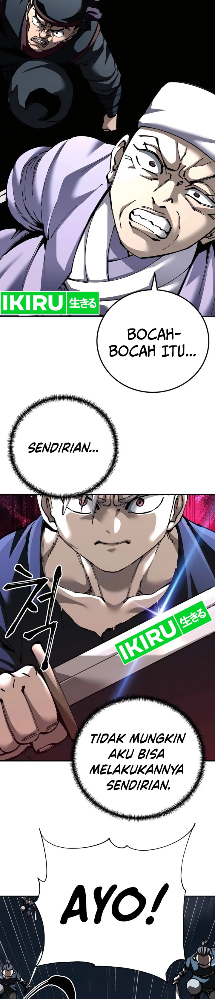 Warrior Grandpa and Supreme Granddaughter chapter 94