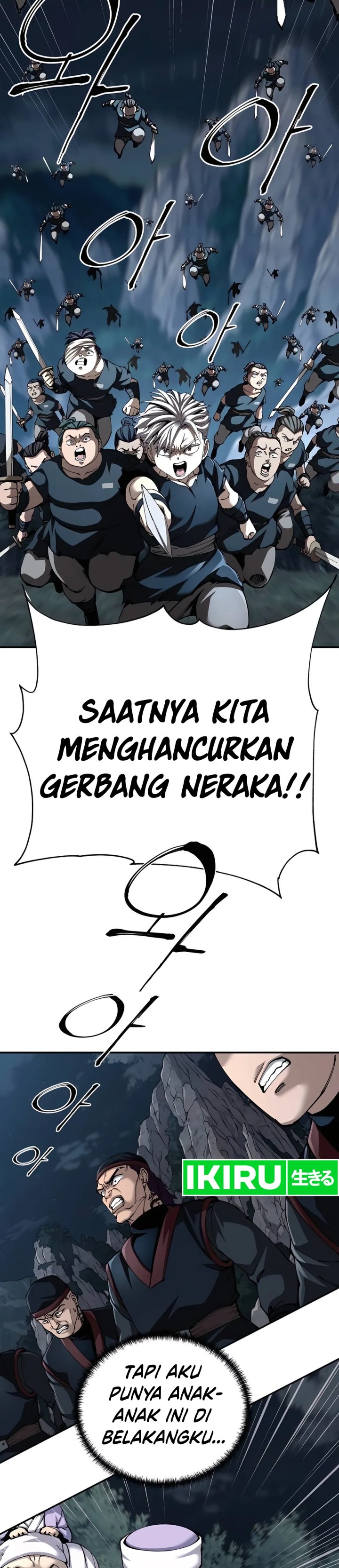 Warrior Grandpa and Supreme Granddaughter chapter 94