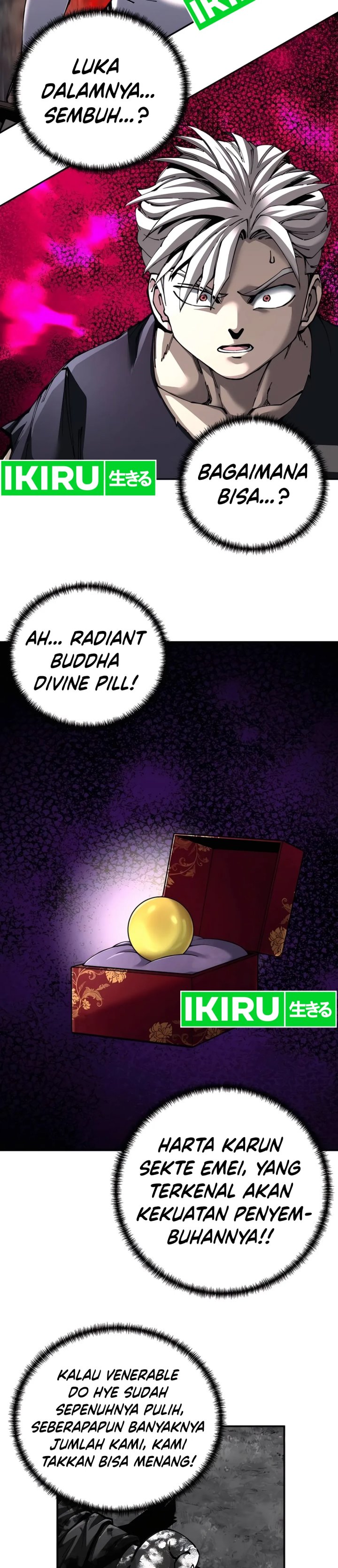 Warrior Grandpa and Supreme Granddaughter chapter 94