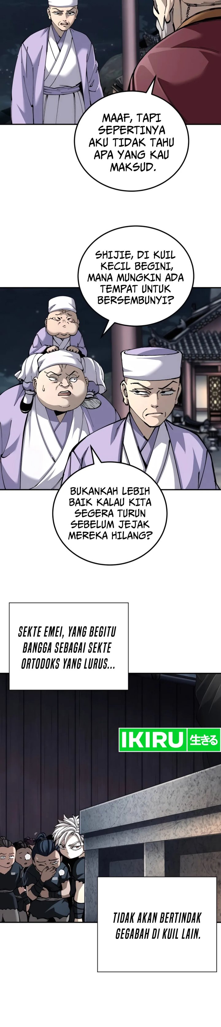 Warrior Grandpa and Supreme Granddaughter chapter 94