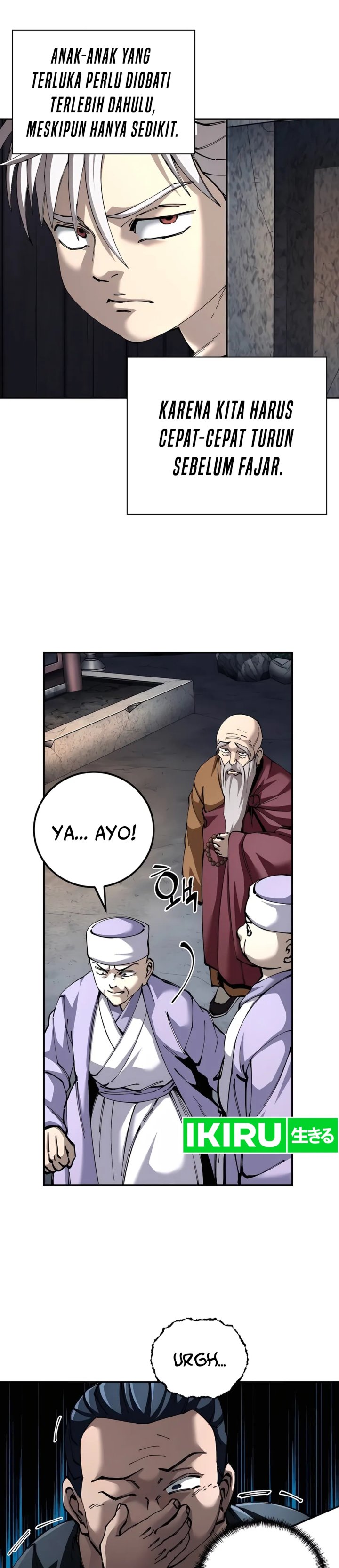 Warrior Grandpa and Supreme Granddaughter chapter 94