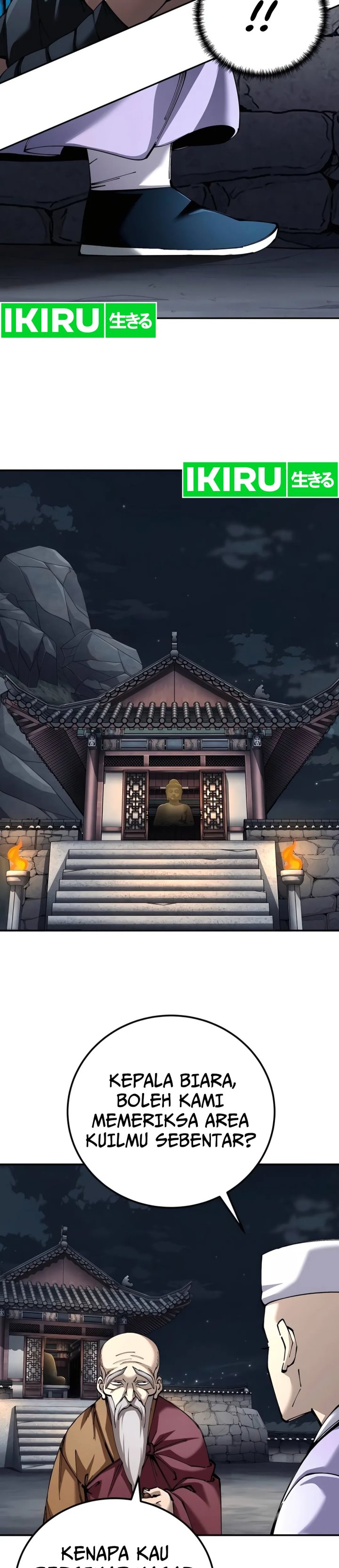 Warrior Grandpa and Supreme Granddaughter chapter 94