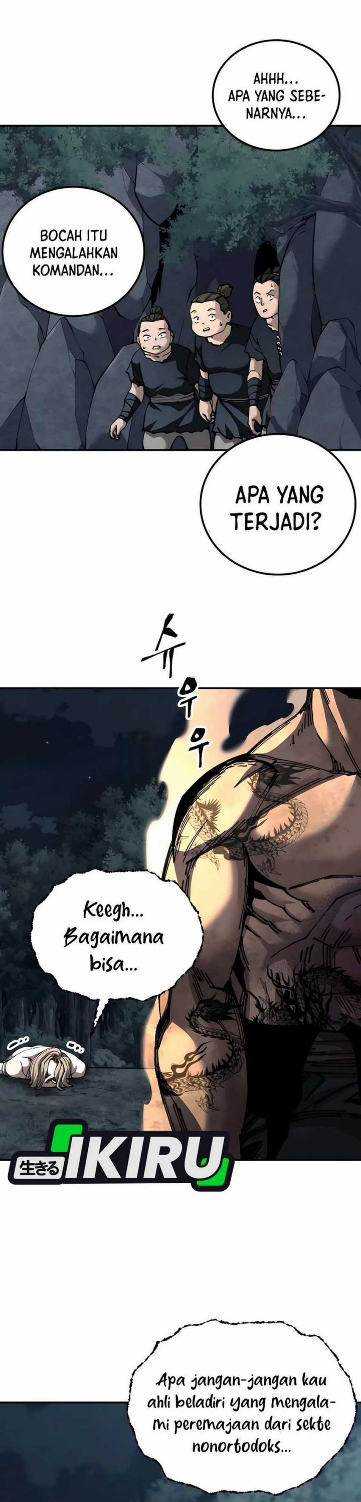 Warrior Grandpa and Supreme Granddaughter chapter 98