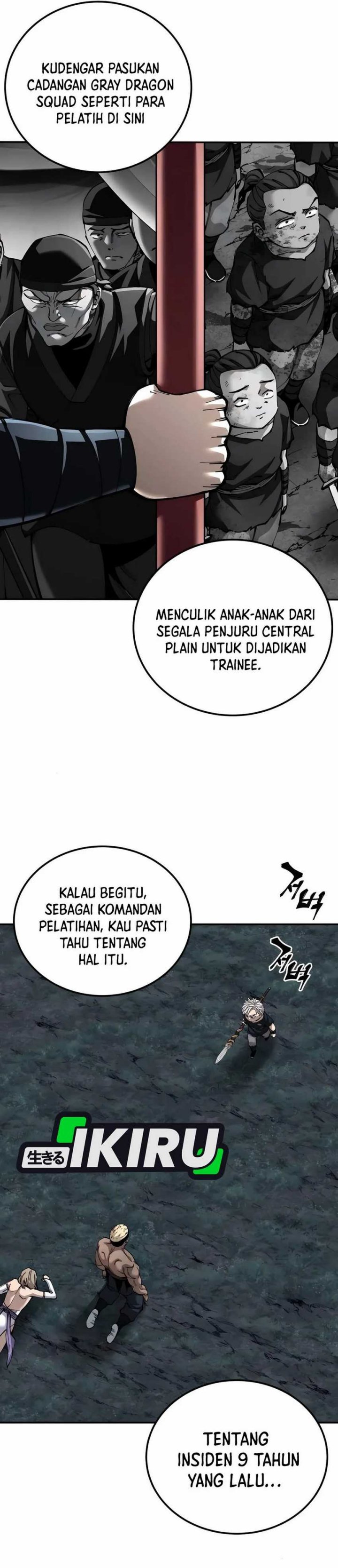 Warrior Grandpa and Supreme Granddaughter chapter 98