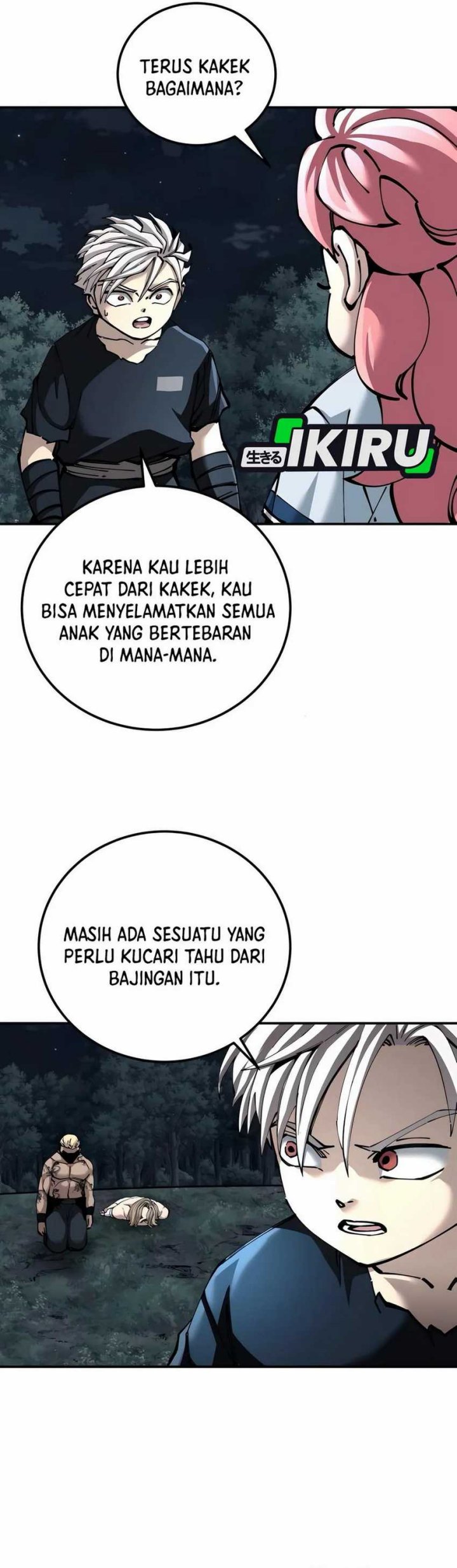 Warrior Grandpa and Supreme Granddaughter chapter 98
