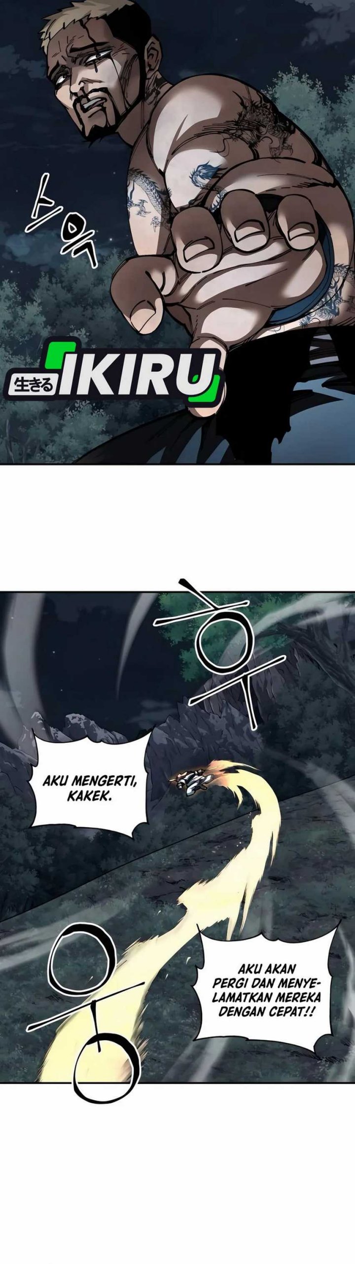 Warrior Grandpa and Supreme Granddaughter chapter 98