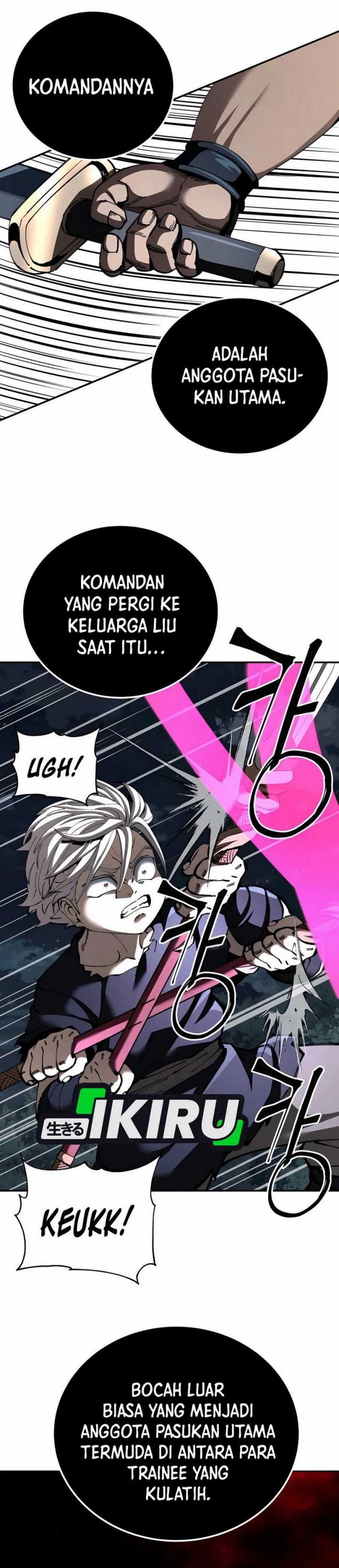 Warrior Grandpa and Supreme Granddaughter chapter 98