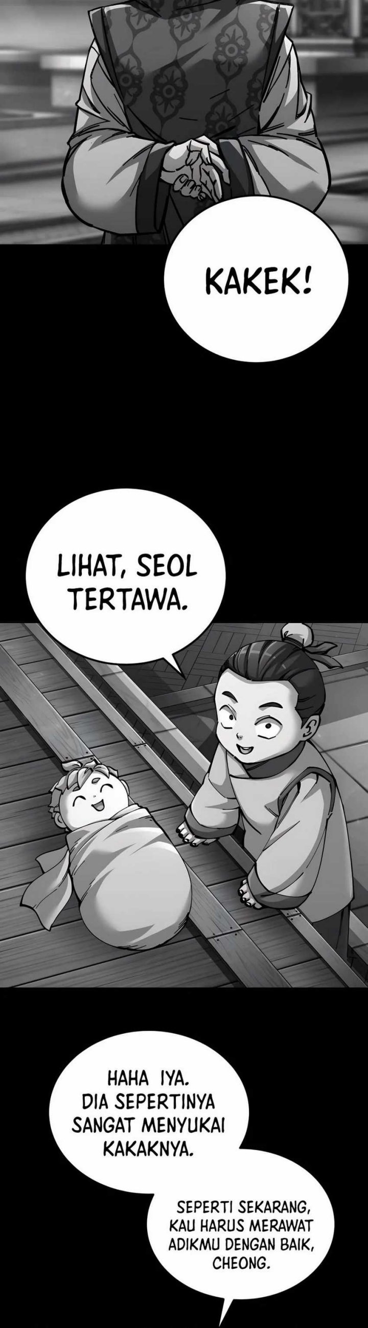Warrior Grandpa and Supreme Granddaughter chapter 98