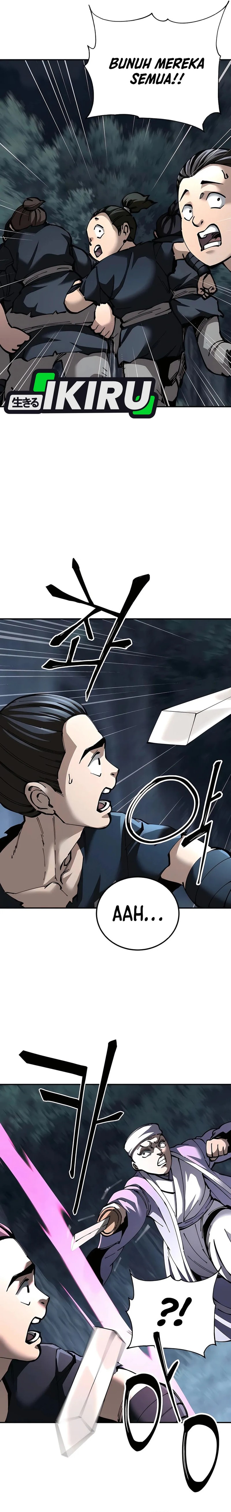 Warrior Grandpa and Supreme Granddaughter Chapter 99 Bahasa Indonesia