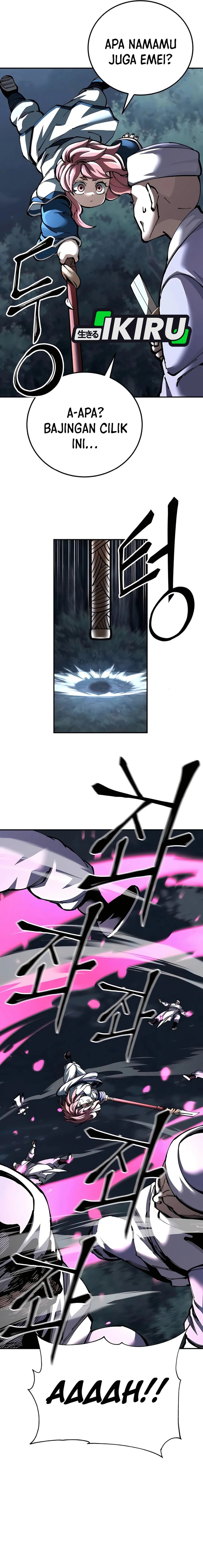 Warrior Grandpa and Supreme Granddaughter Chapter 99 Bahasa Indonesia