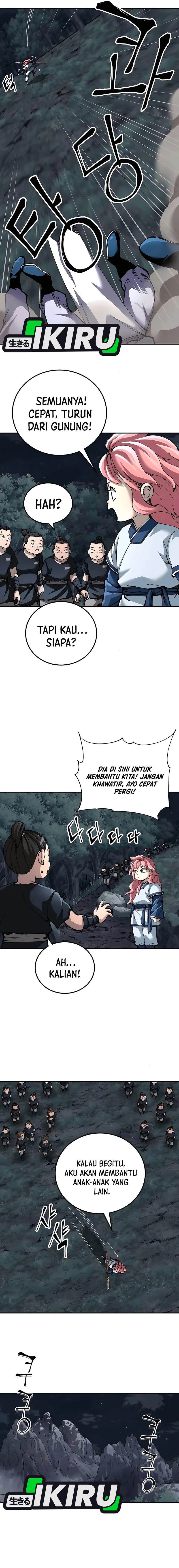 Warrior Grandpa and Supreme Granddaughter Chapter 99 Bahasa Indonesia