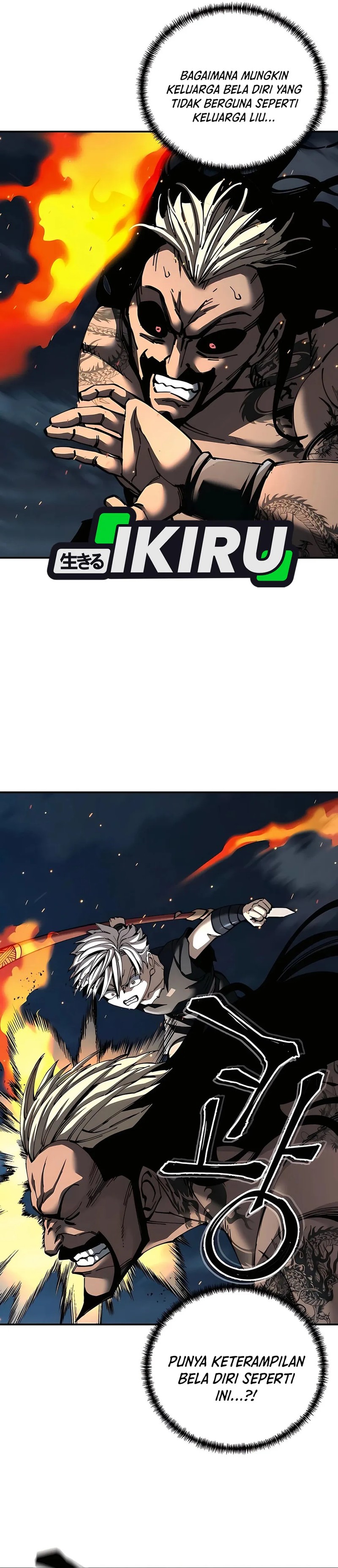 Warrior Grandpa and Supreme Granddaughter Chapter 99 Bahasa Indonesia