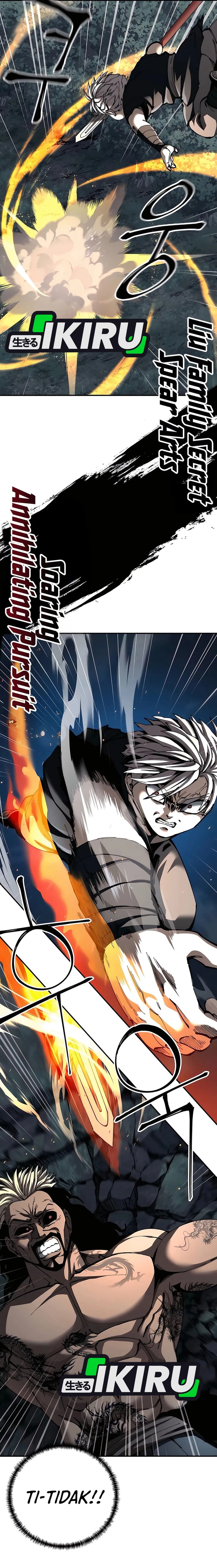 Warrior Grandpa and Supreme Granddaughter Chapter 99 Bahasa Indonesia