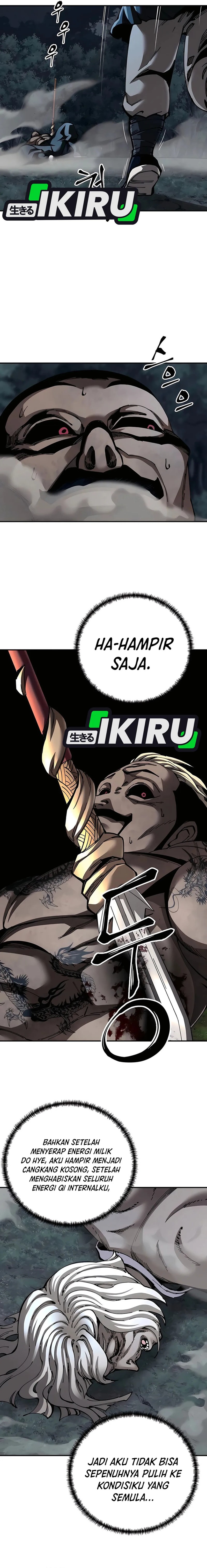 Warrior Grandpa and Supreme Granddaughter Chapter 99 Bahasa Indonesia