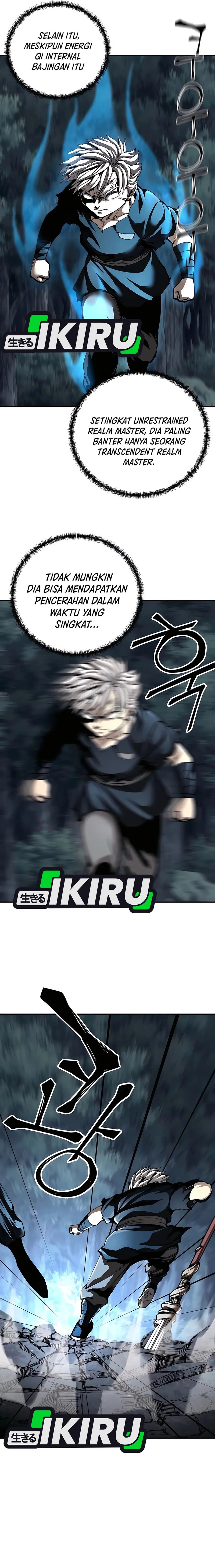 Warrior Grandpa and Supreme Granddaughter Chapter 99 Bahasa Indonesia