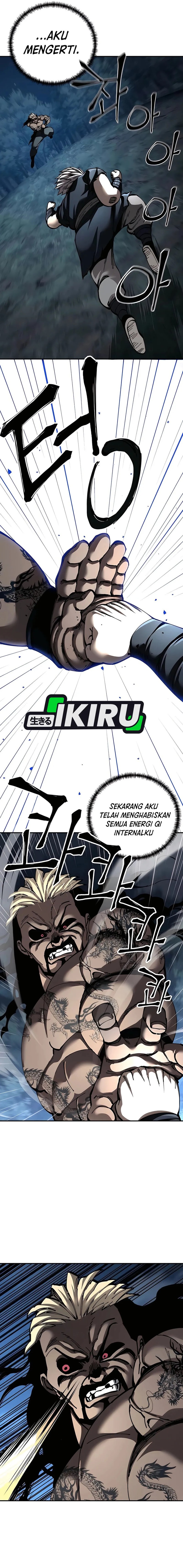 Warrior Grandpa and Supreme Granddaughter Chapter 99 Bahasa Indonesia