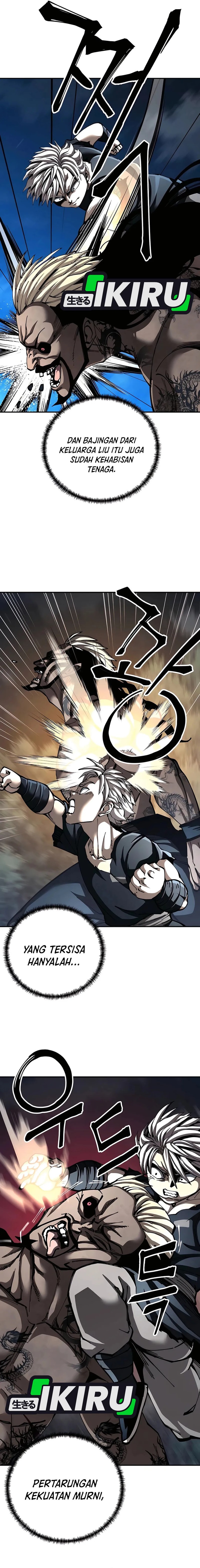 Warrior Grandpa and Supreme Granddaughter Chapter 99 Bahasa Indonesia