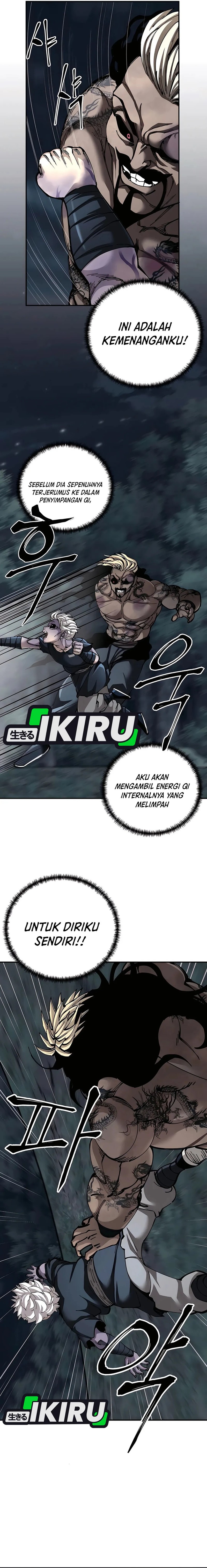 Warrior Grandpa and Supreme Granddaughter Chapter 99 Bahasa Indonesia