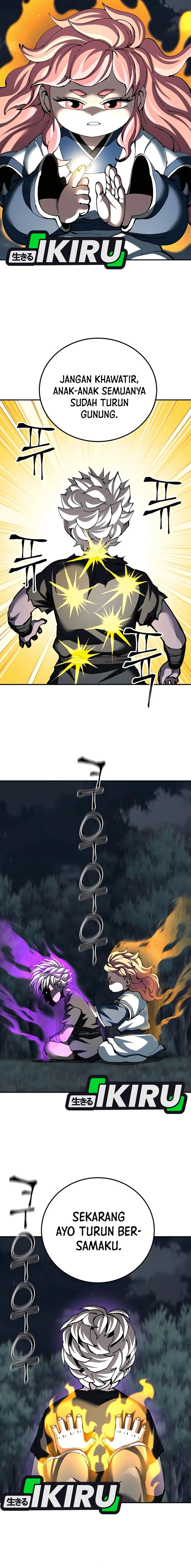 Warrior Grandpa and Supreme Granddaughter Chapter 99 Bahasa Indonesia