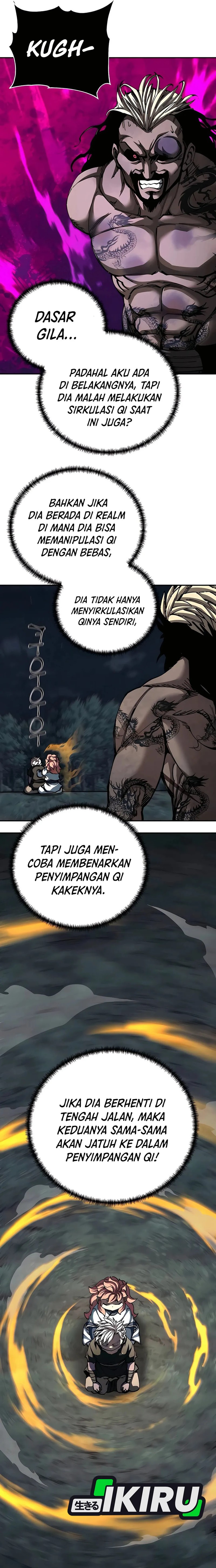 Warrior Grandpa and Supreme Granddaughter Chapter 99 Bahasa Indonesia
