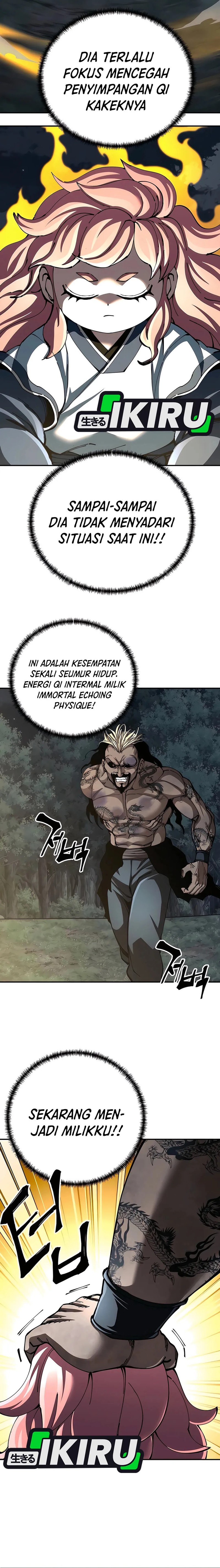 Warrior Grandpa and Supreme Granddaughter Chapter 99 Bahasa Indonesia