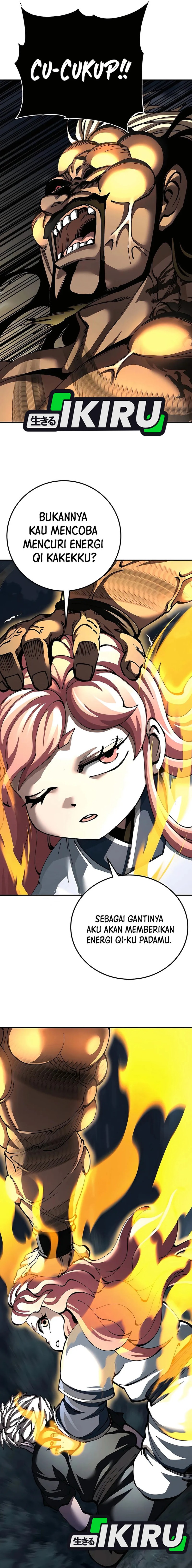 Warrior Grandpa and Supreme Granddaughter Chapter 99 Bahasa Indonesia