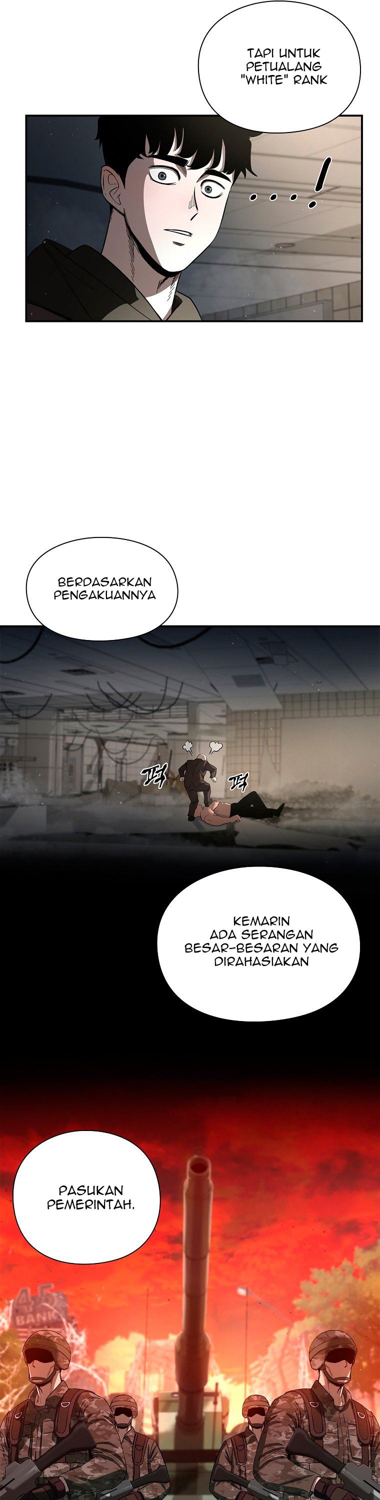 Warrior High School – Dungeon Raid Department chapter 3