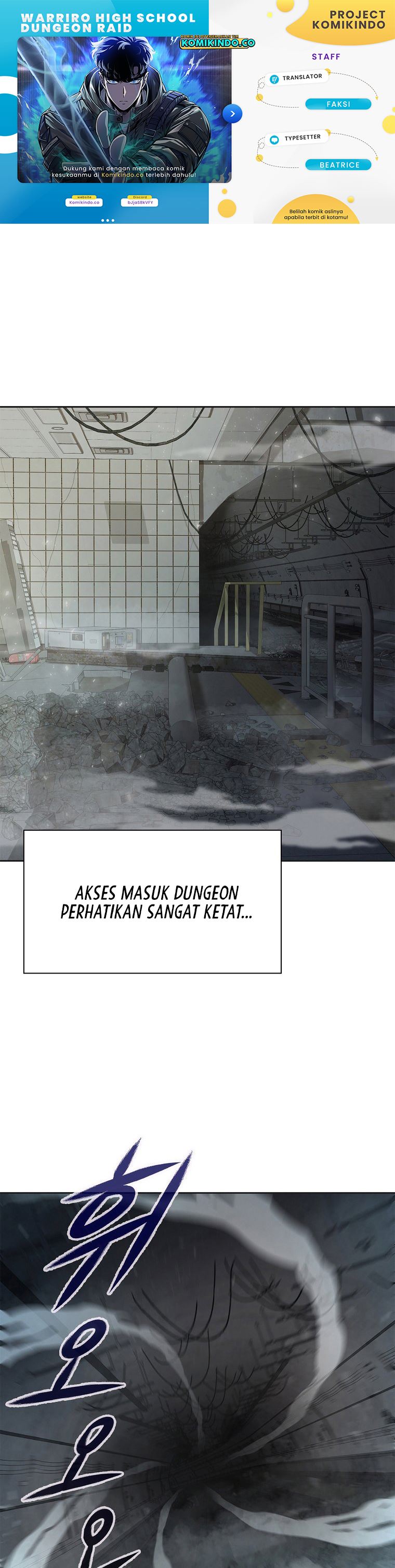Warrior High School – Dungeon Raid Department chapter 4