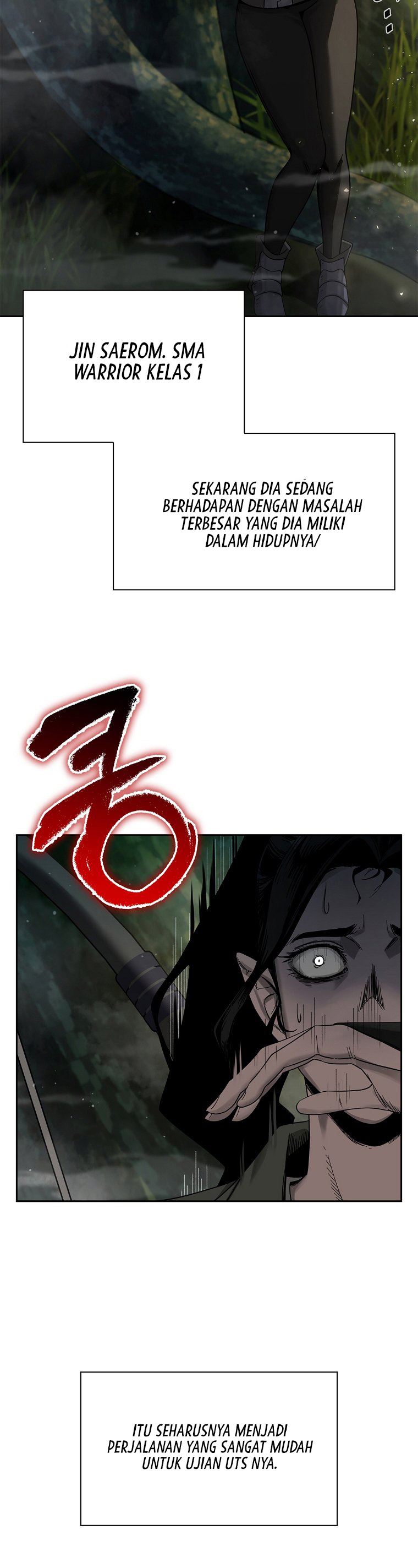 Warrior High School – Dungeon Raid Department chapter 4