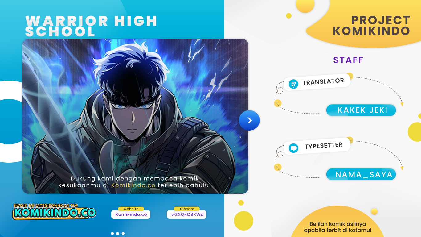 Warrior High School – Dungeon Raid Department chapter 14