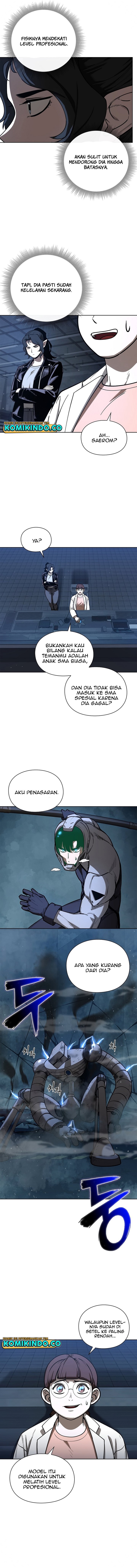 Warrior High School – Dungeon Raid Department chapter 14