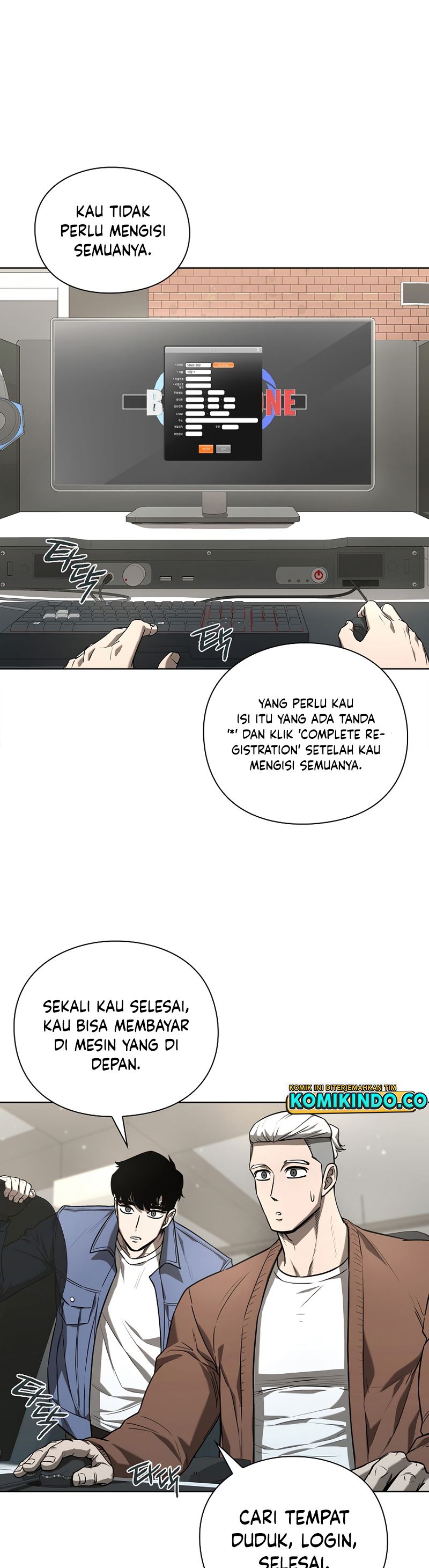 Warrior High School – Dungeon Raid Department chapter 23