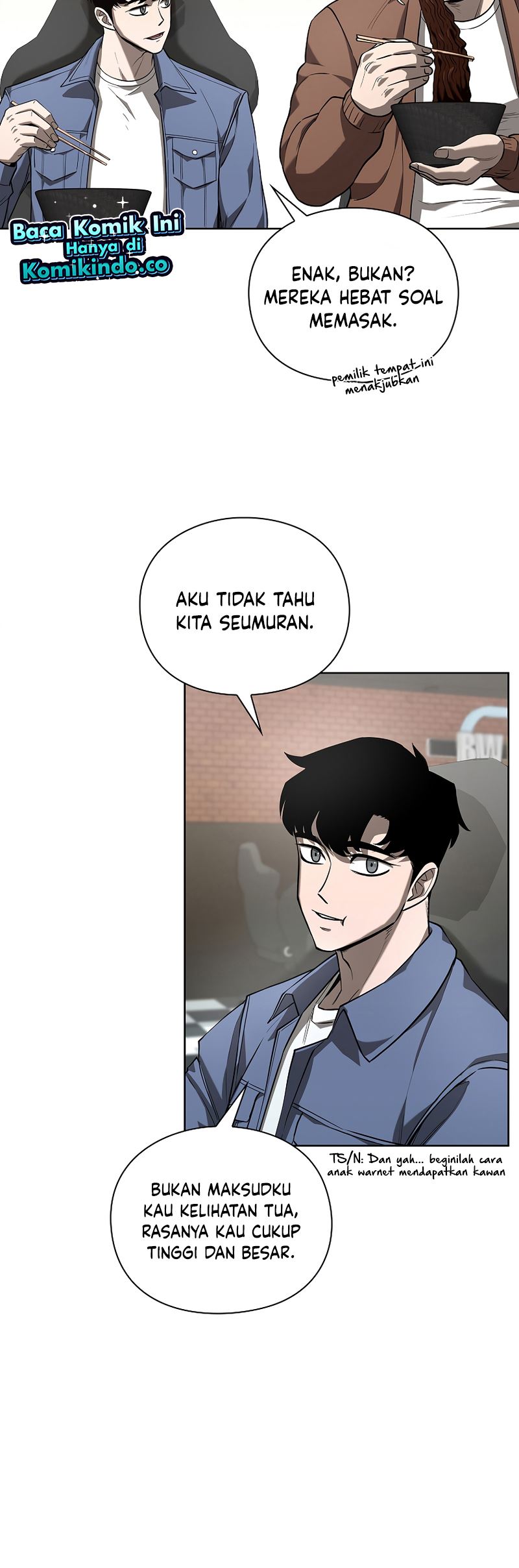 Warrior High School – Dungeon Raid Department chapter 23