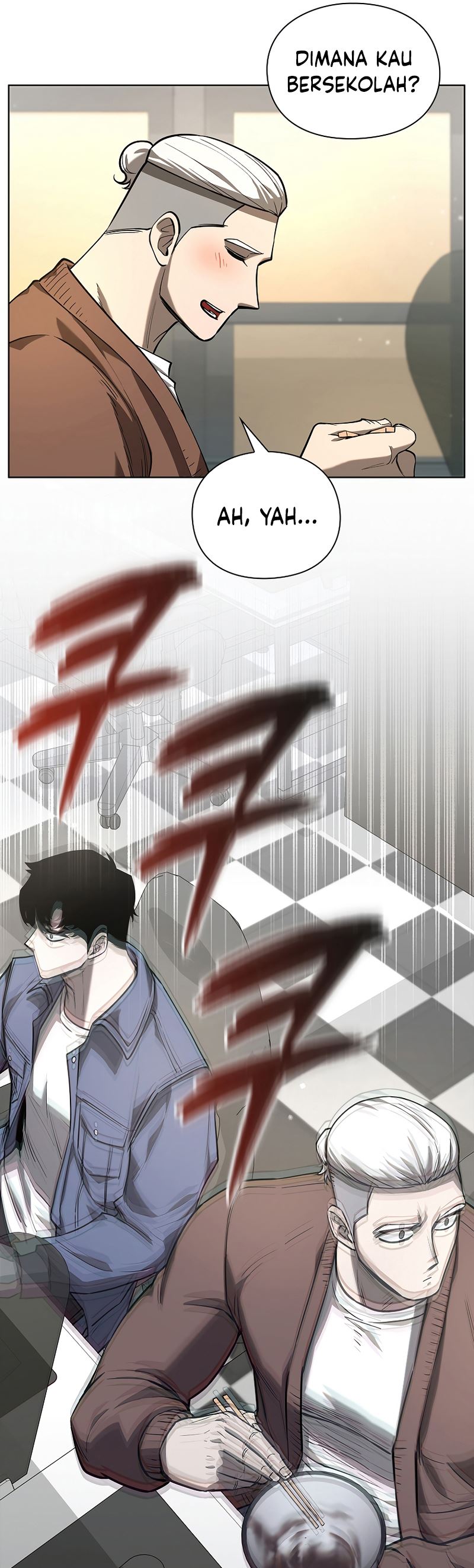 Warrior High School – Dungeon Raid Department chapter 23