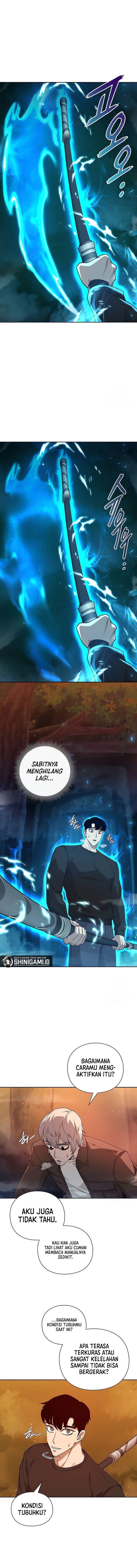 Warrior High School – Dungeon Raid Department chapter 43