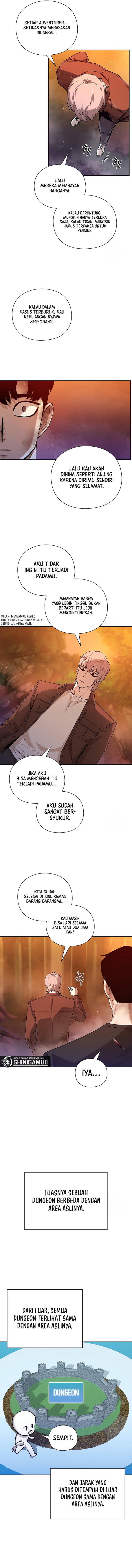 Warrior High School – Dungeon Raid Department chapter 43